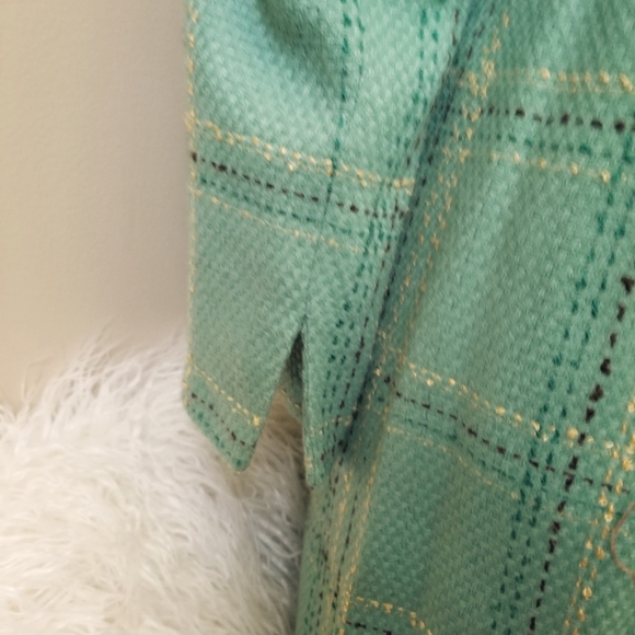 ANNE KLEIN A LINE DRESS COAT - Picture 5 of 11